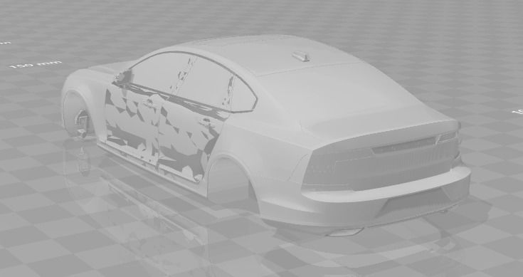Volvo S90 2017 3D model_3