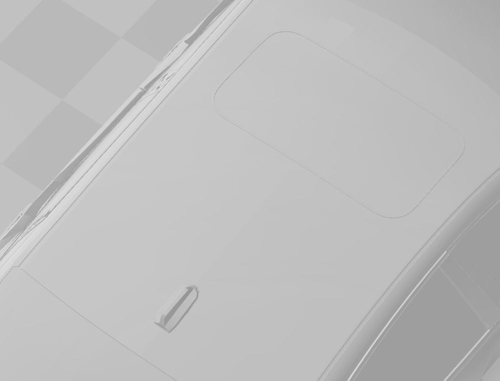 Volvo S90 2017 3D model_9