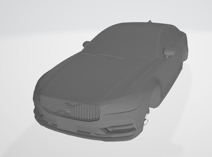 Volvo S90 2017 3D model_10
