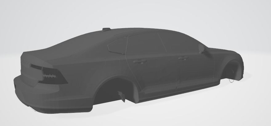 Volvo S90 2017 3D model_2