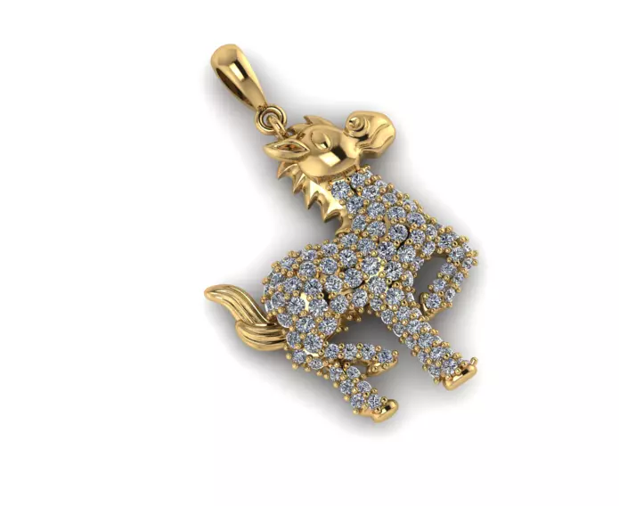 horse jewelry Free 3D print model