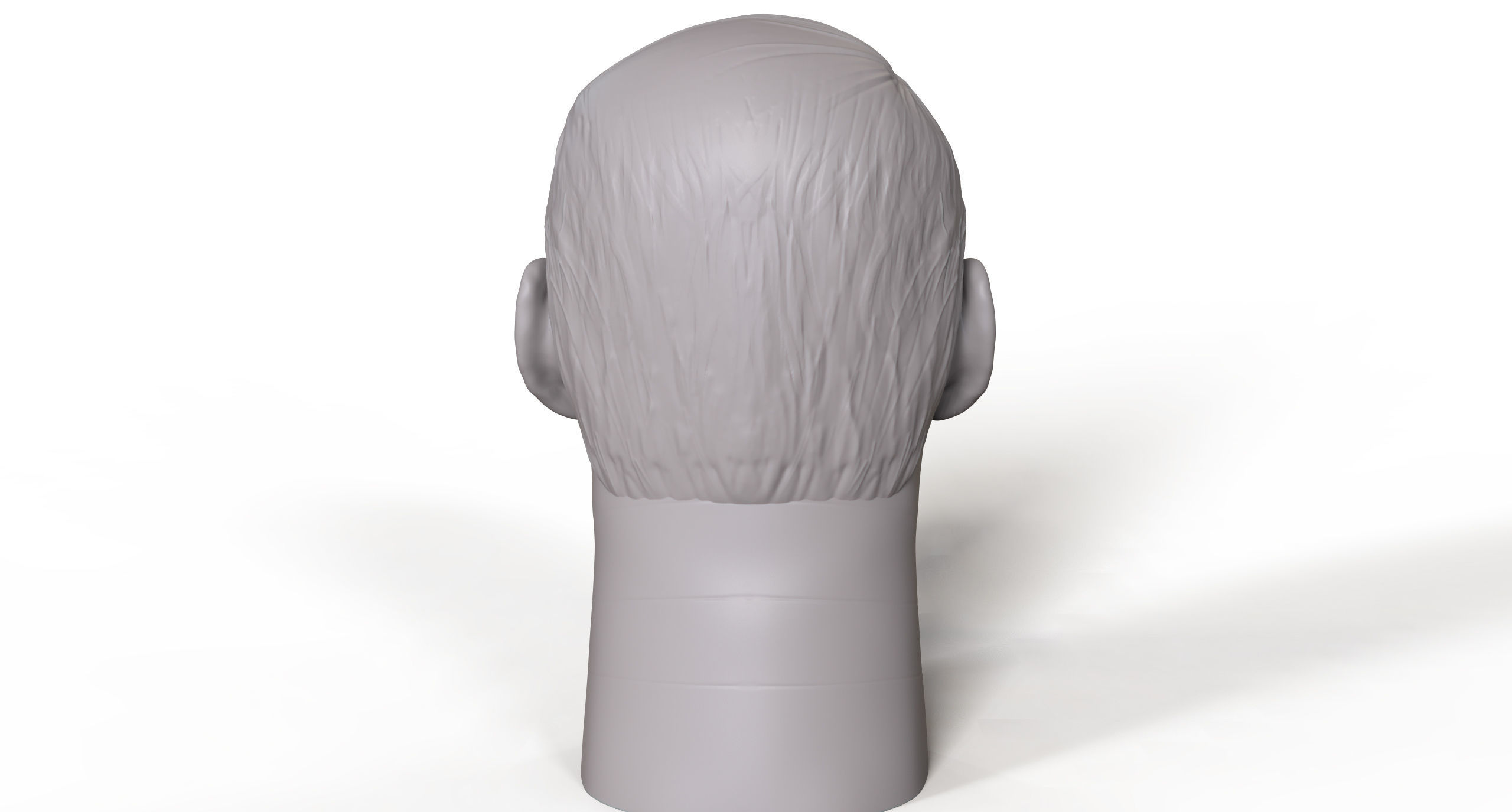 MCMoney 3D printable portrait sculpture  3D print model_10
