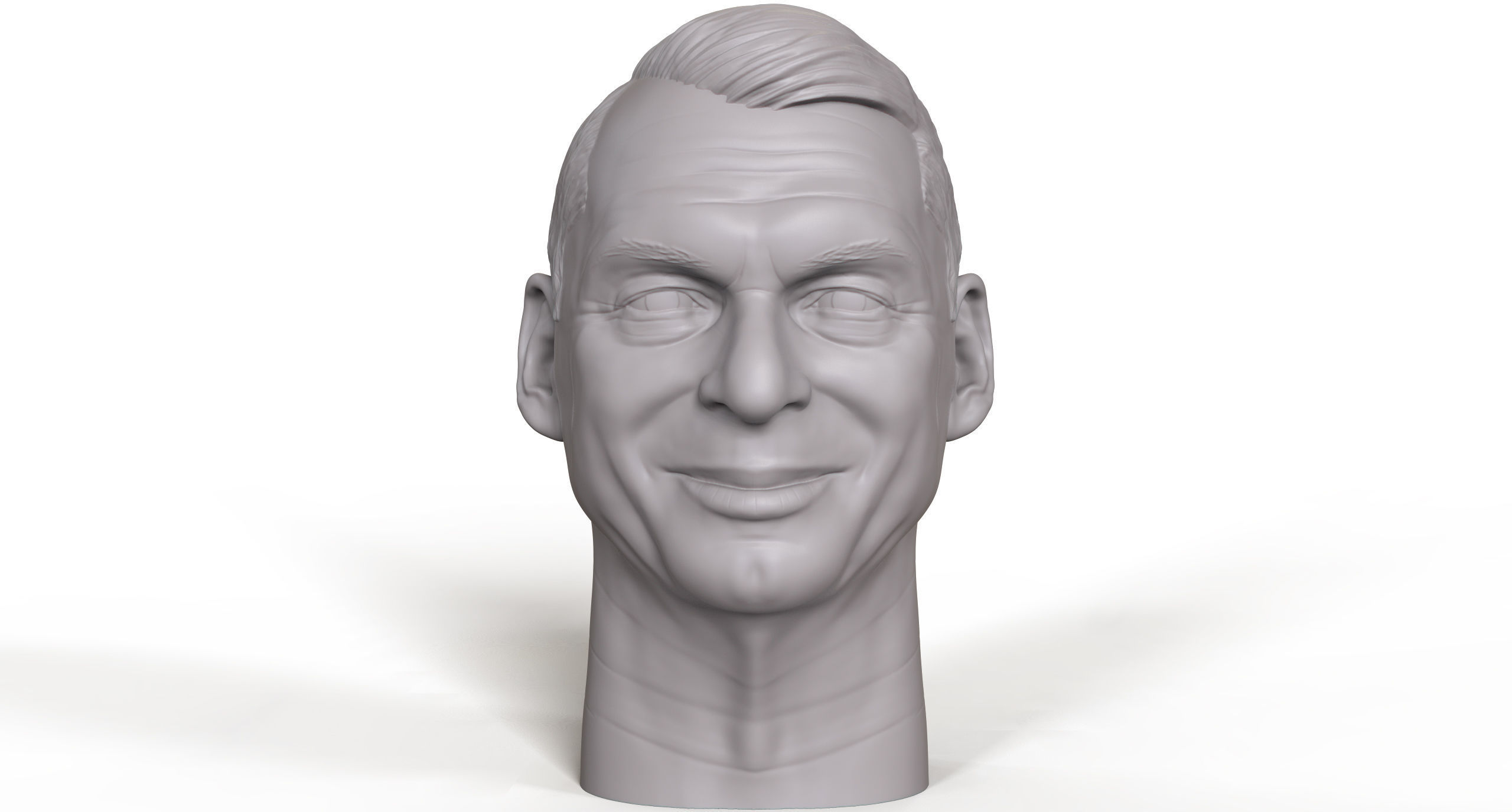 MCMoney 3D printable portrait sculpture  3D print model_9