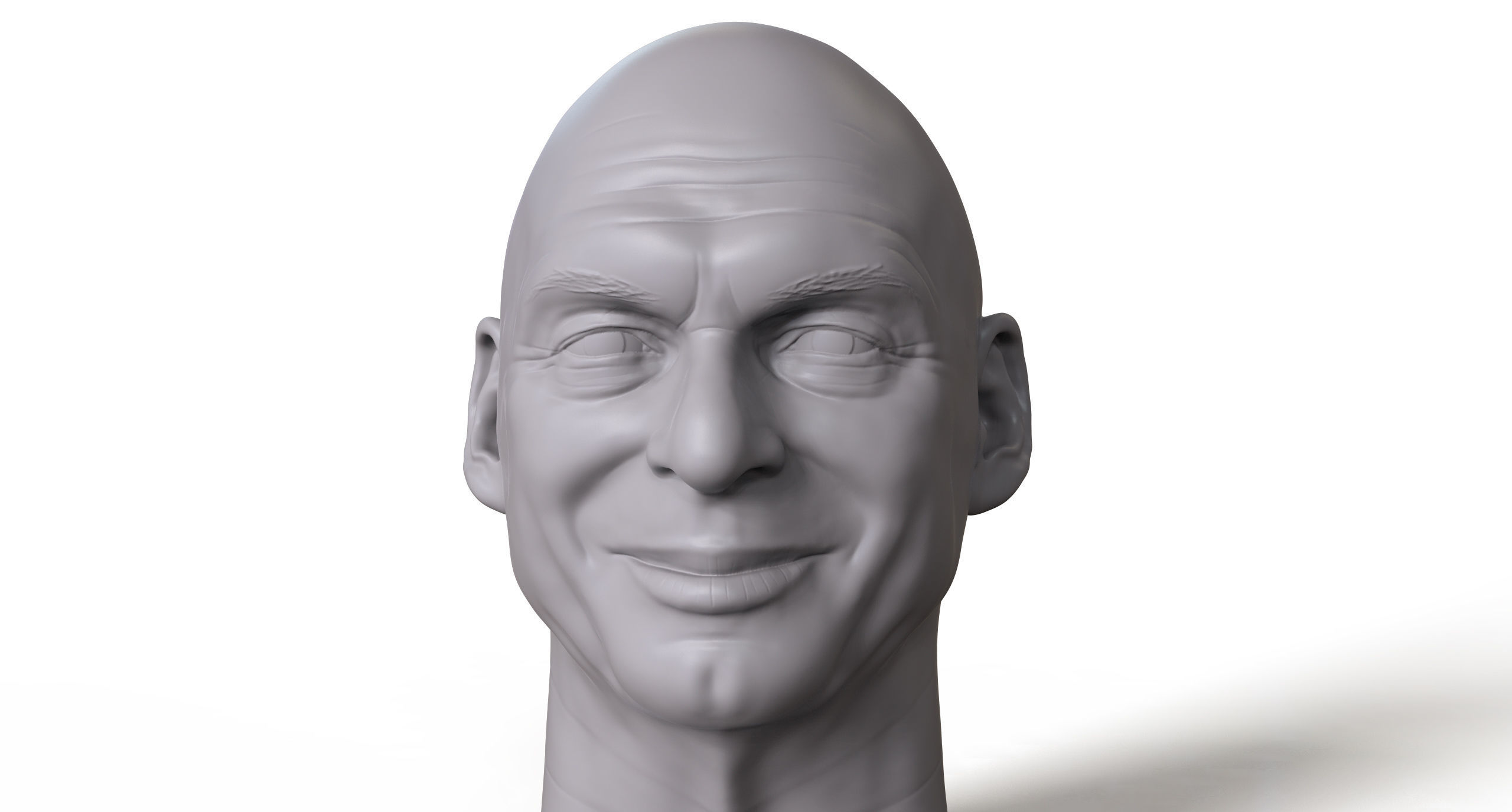 MCMoney 3D printable portrait sculpture  3D print model_6