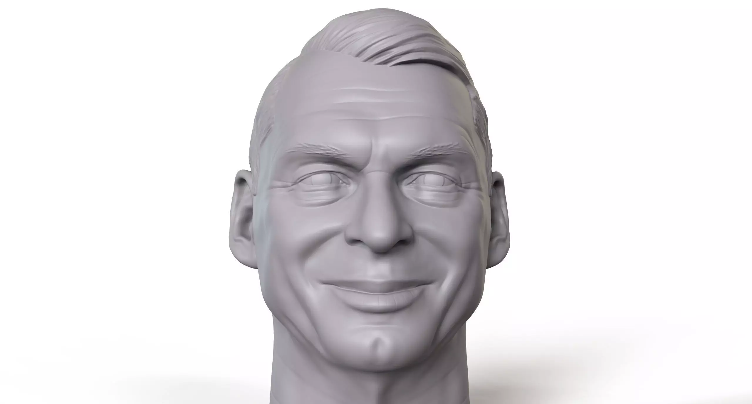 MCMoney 3D printable portrait sculpture  3D print model_0