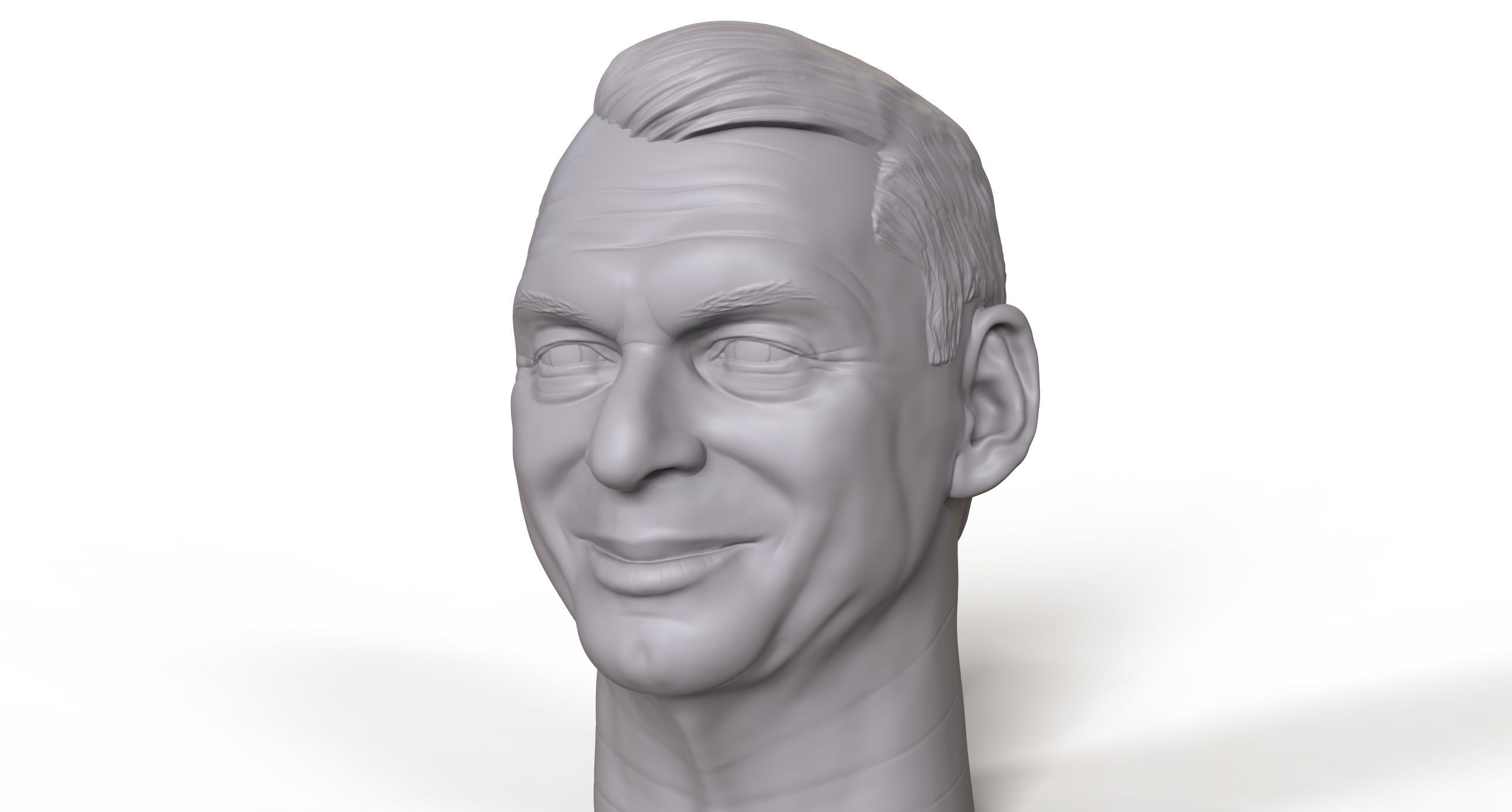 MCMoney 3D printable portrait sculpture  3D print model_4