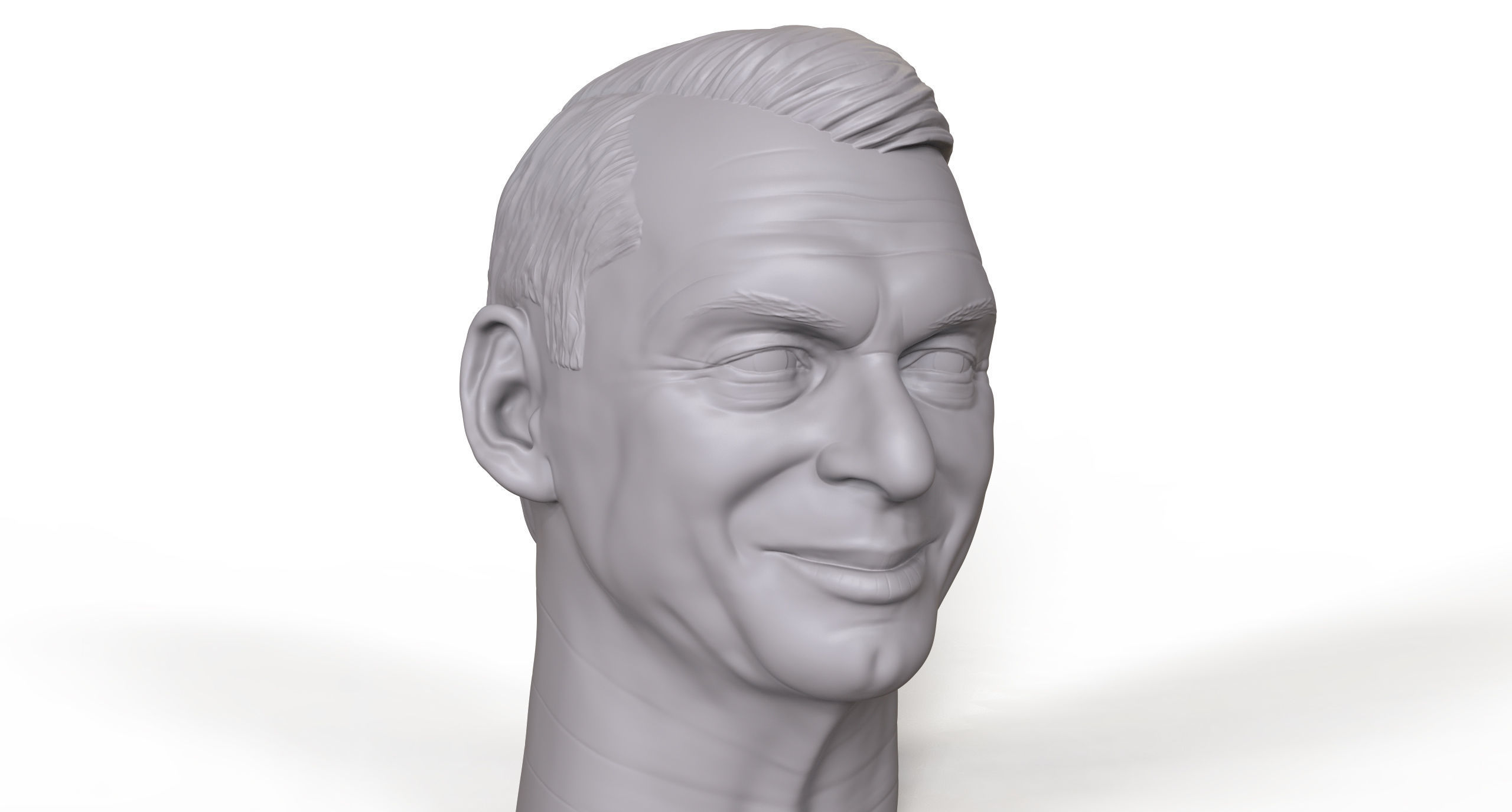 MCMoney 3D printable portrait sculpture  3D print model_2