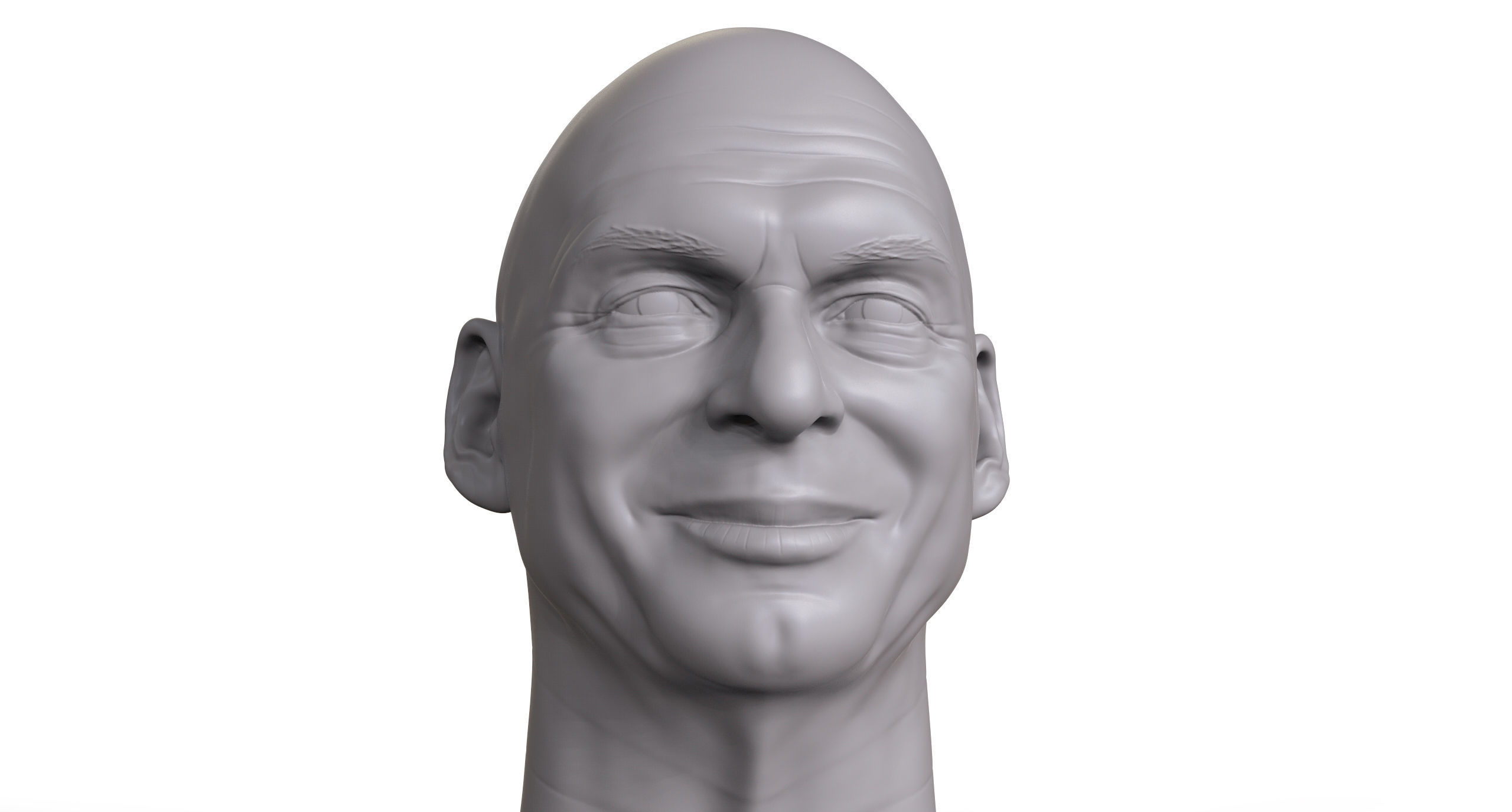 MCMoney 3D printable portrait sculpture  3D print model_8