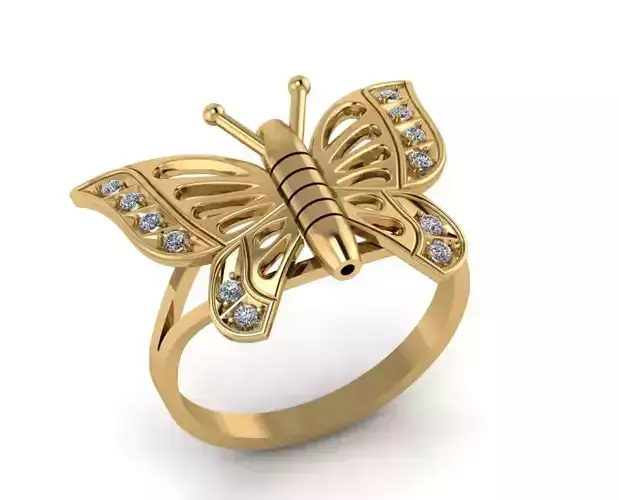 butterfly jewelry