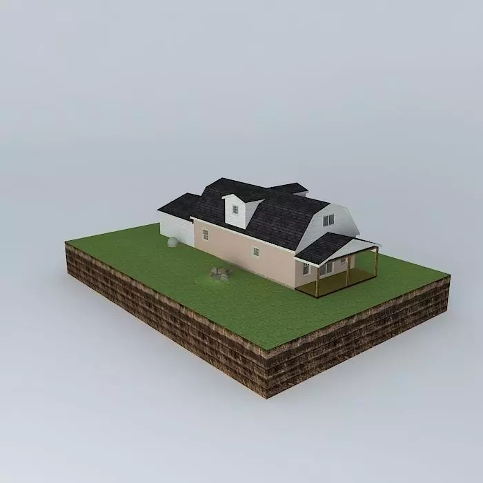 Dynamic House Free 3D model