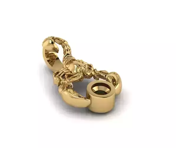 scorpion jewelry Free 3D print model