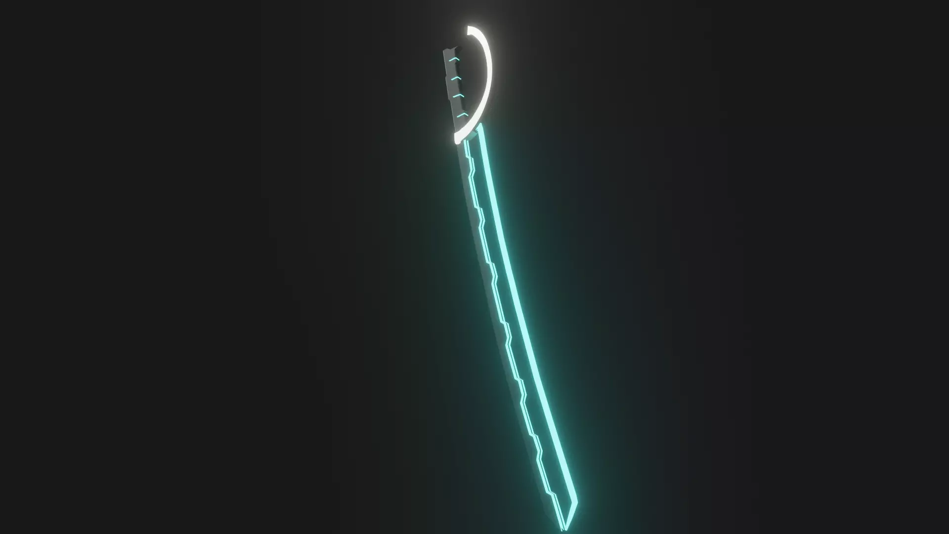 Sci-Fi Sword Free 3D model