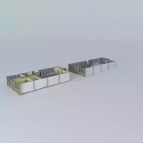 Apartment Modules Free 3D model