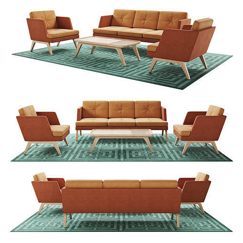 Profim October Set 3D model
