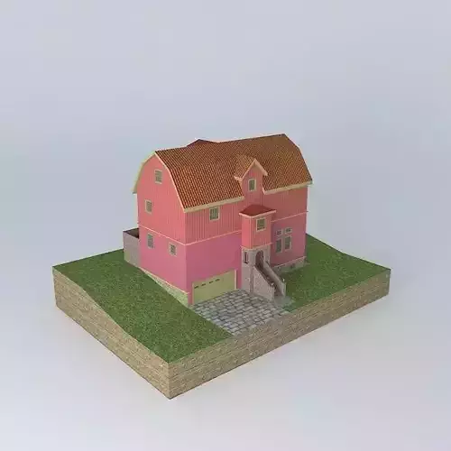 Multi level House with elevator