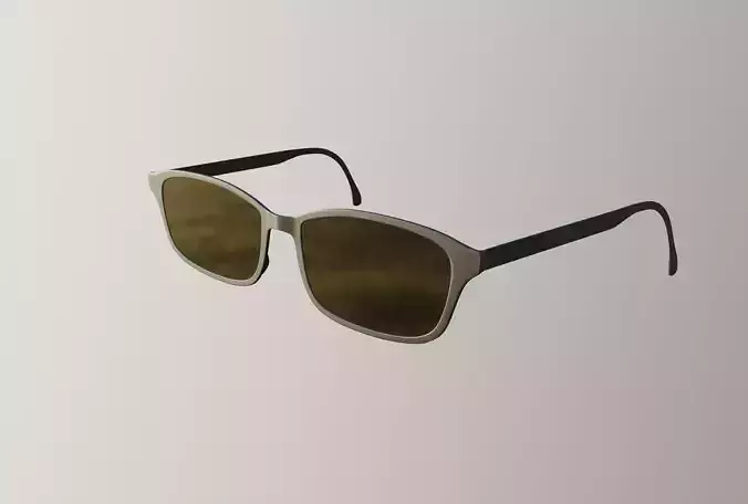 Glasses 3D model