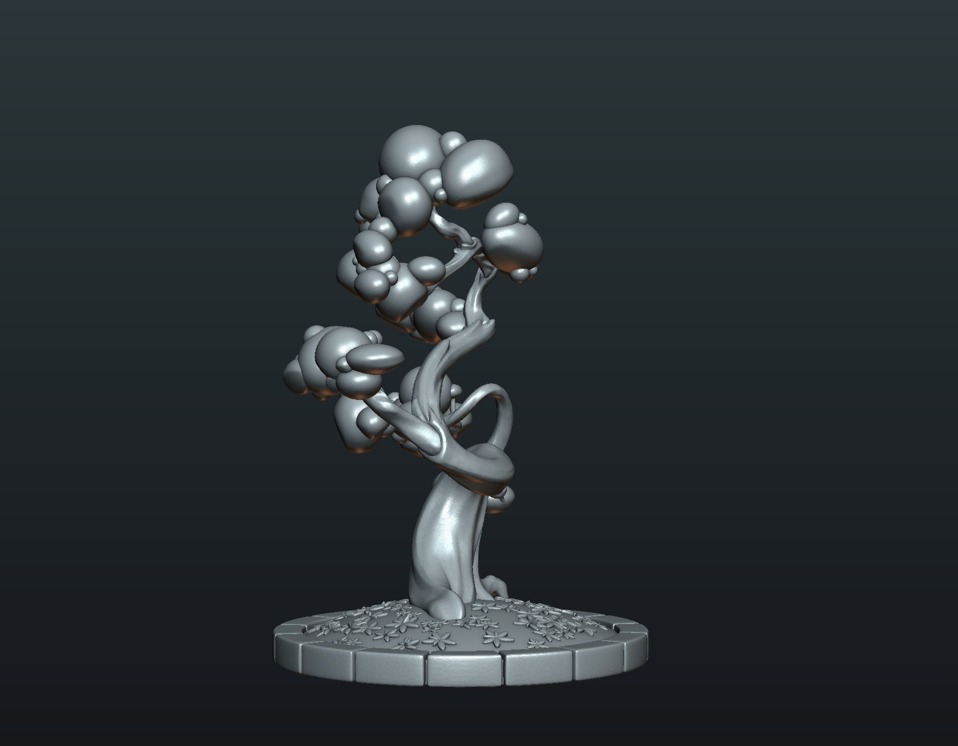 Fantasy Tree 3D print model_14