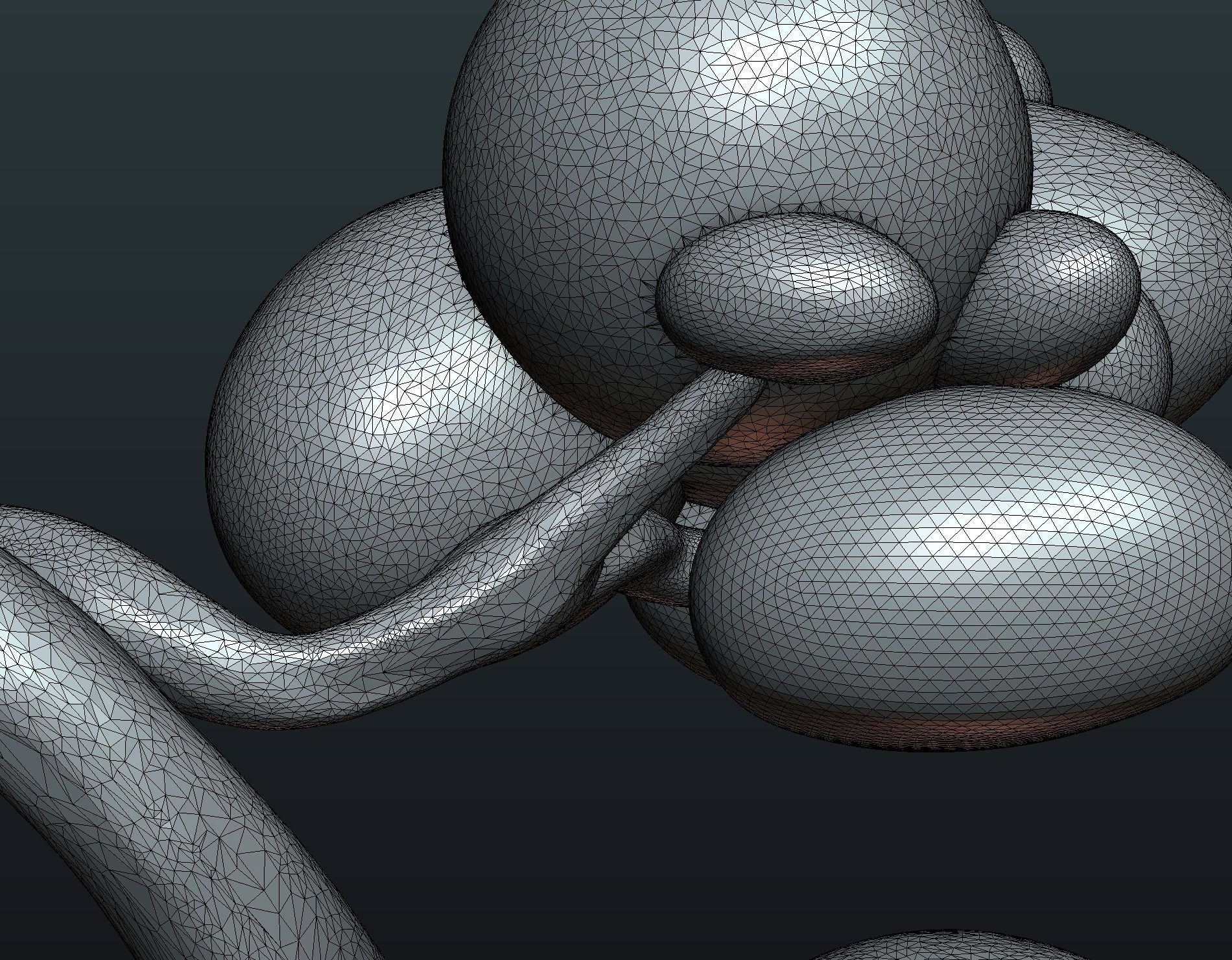 Fantasy Tree 3D print model_25