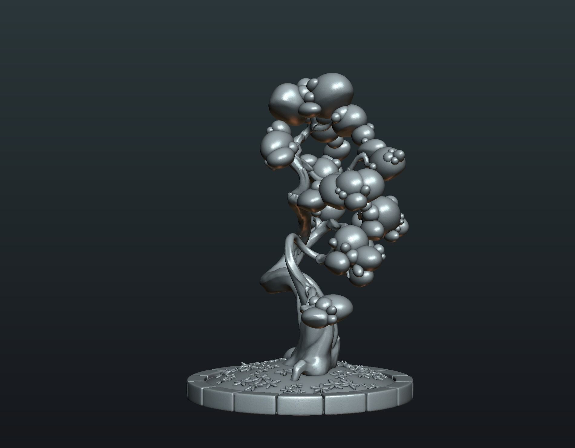Fantasy Tree 3D print model_15