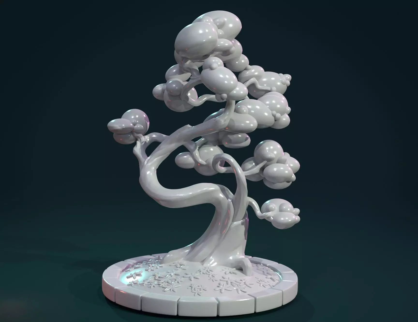 Fantasy Tree 3D print model_0