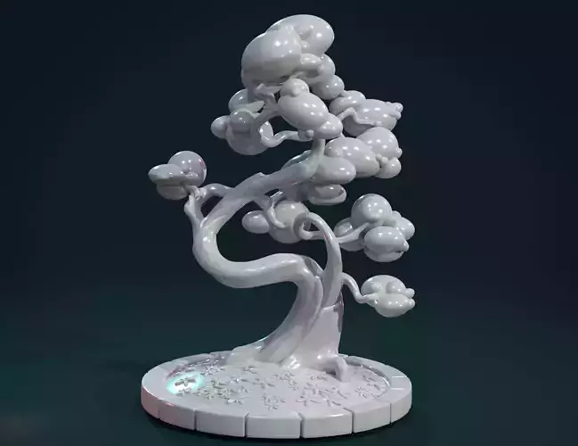 Fantasy Tree  3D print model