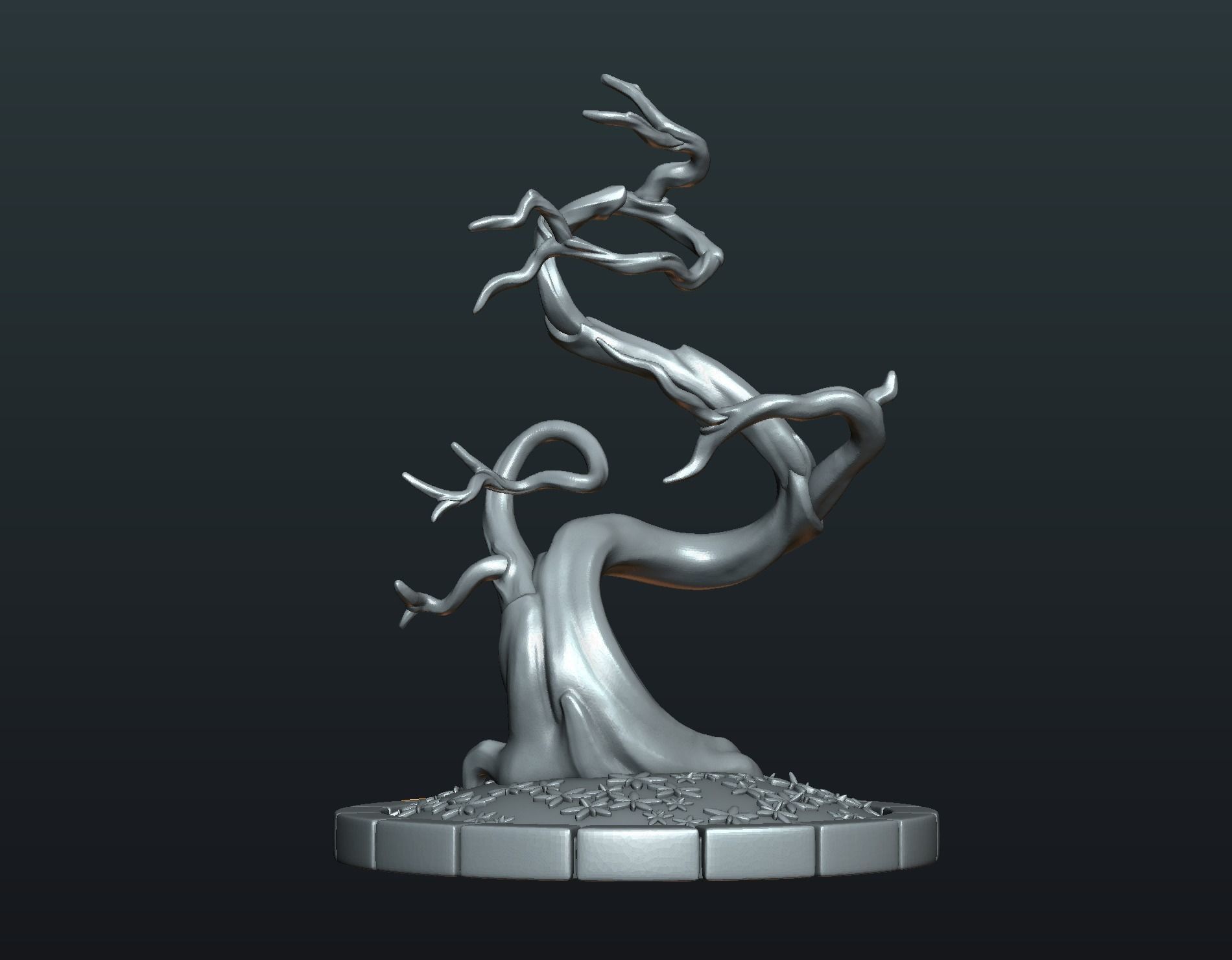 Fantasy Tree 3D print model_23