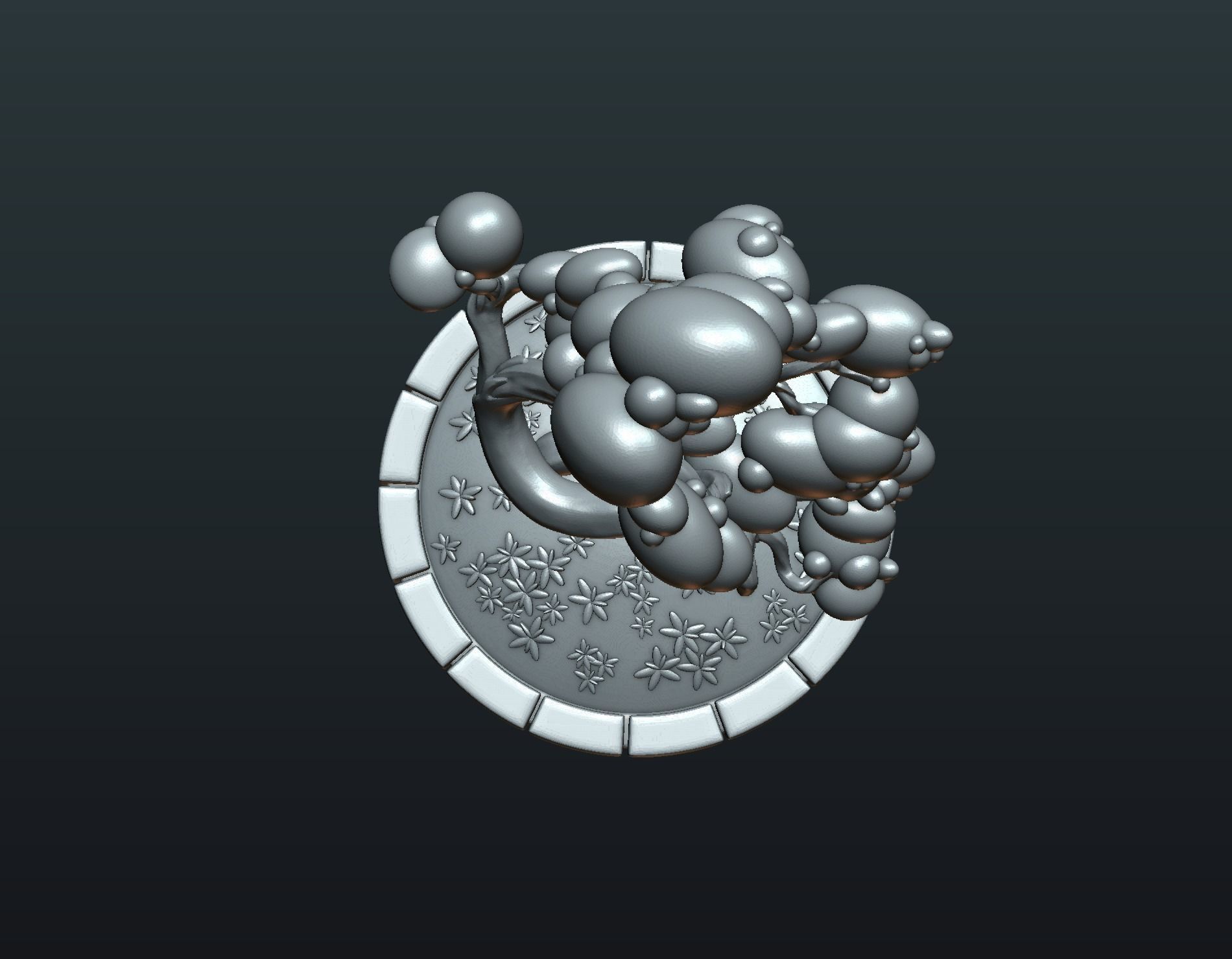 Fantasy Tree 3D print model_16