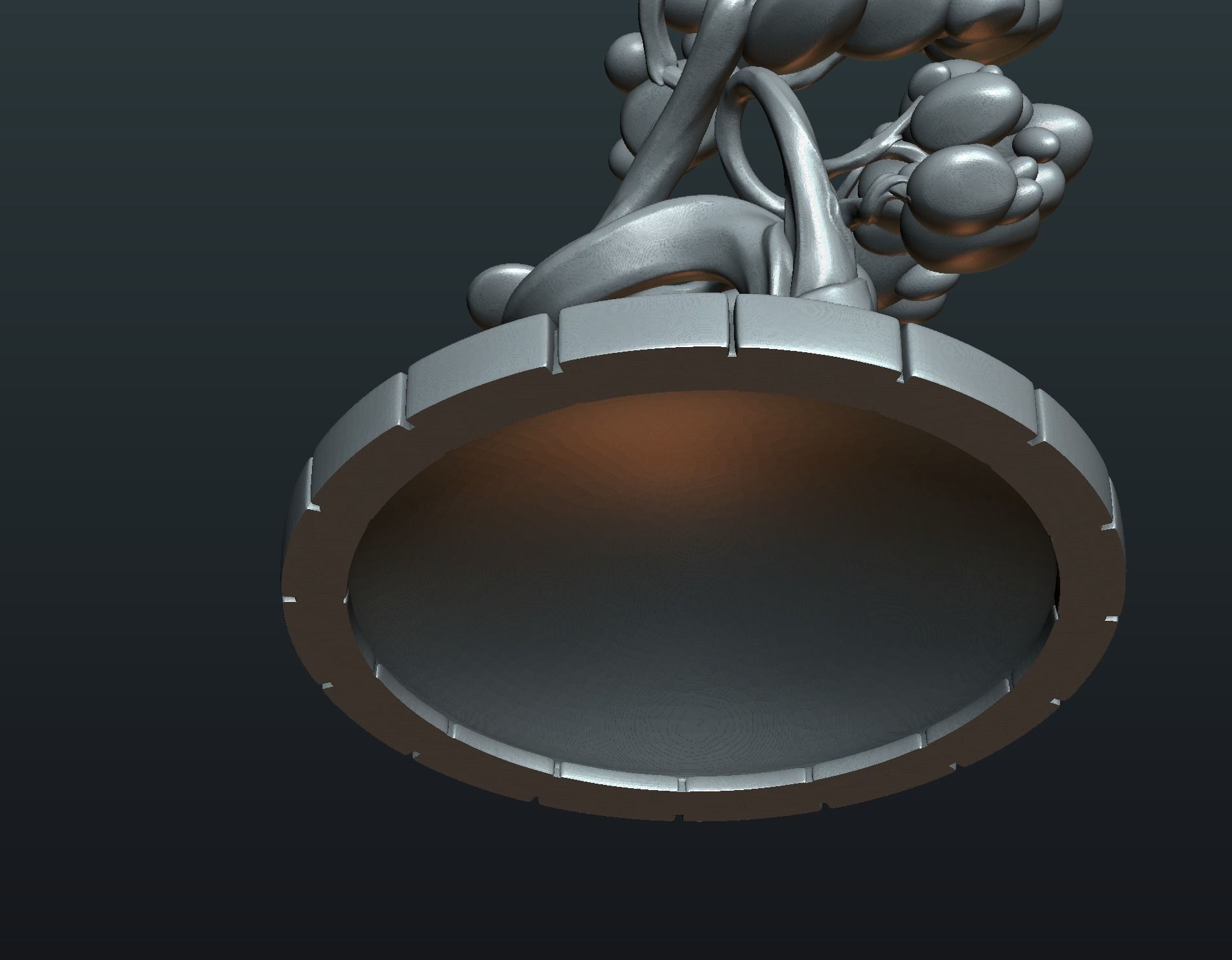 Fantasy Tree 3D print model_21