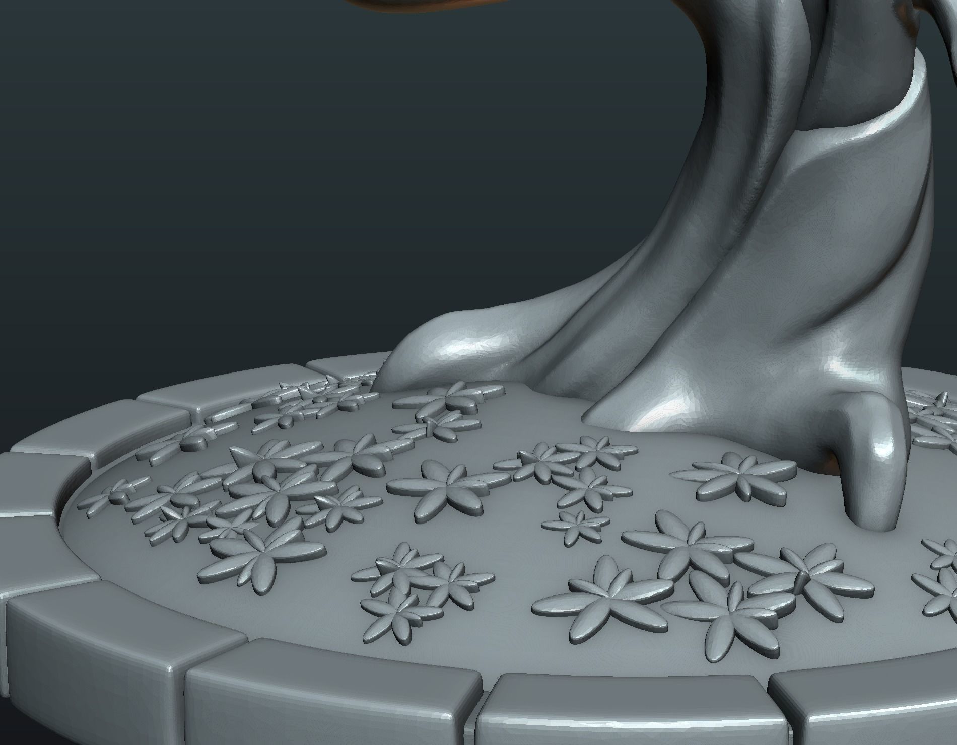 Fantasy Tree 3D print model_20