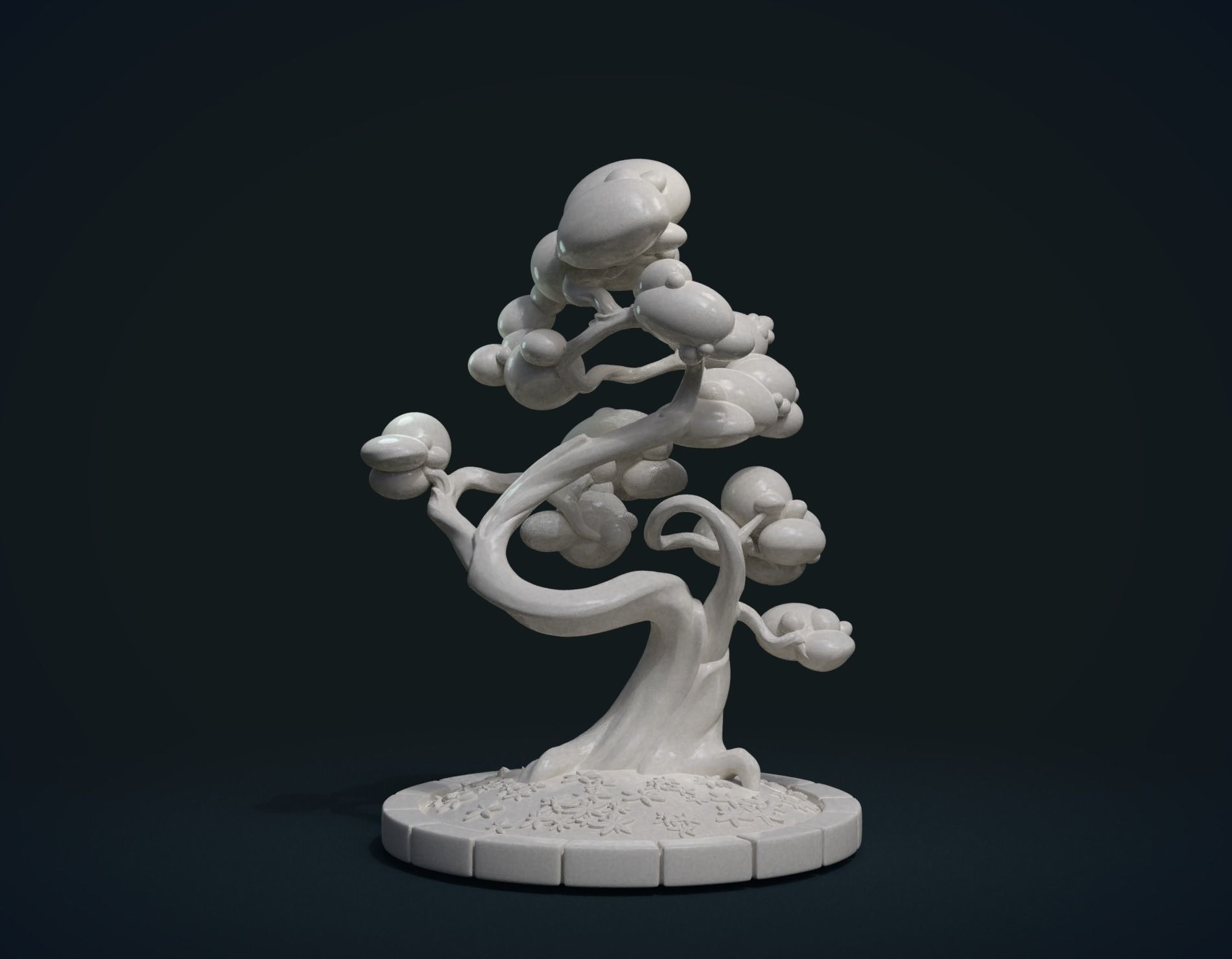 Fantasy Tree 3D print model_4