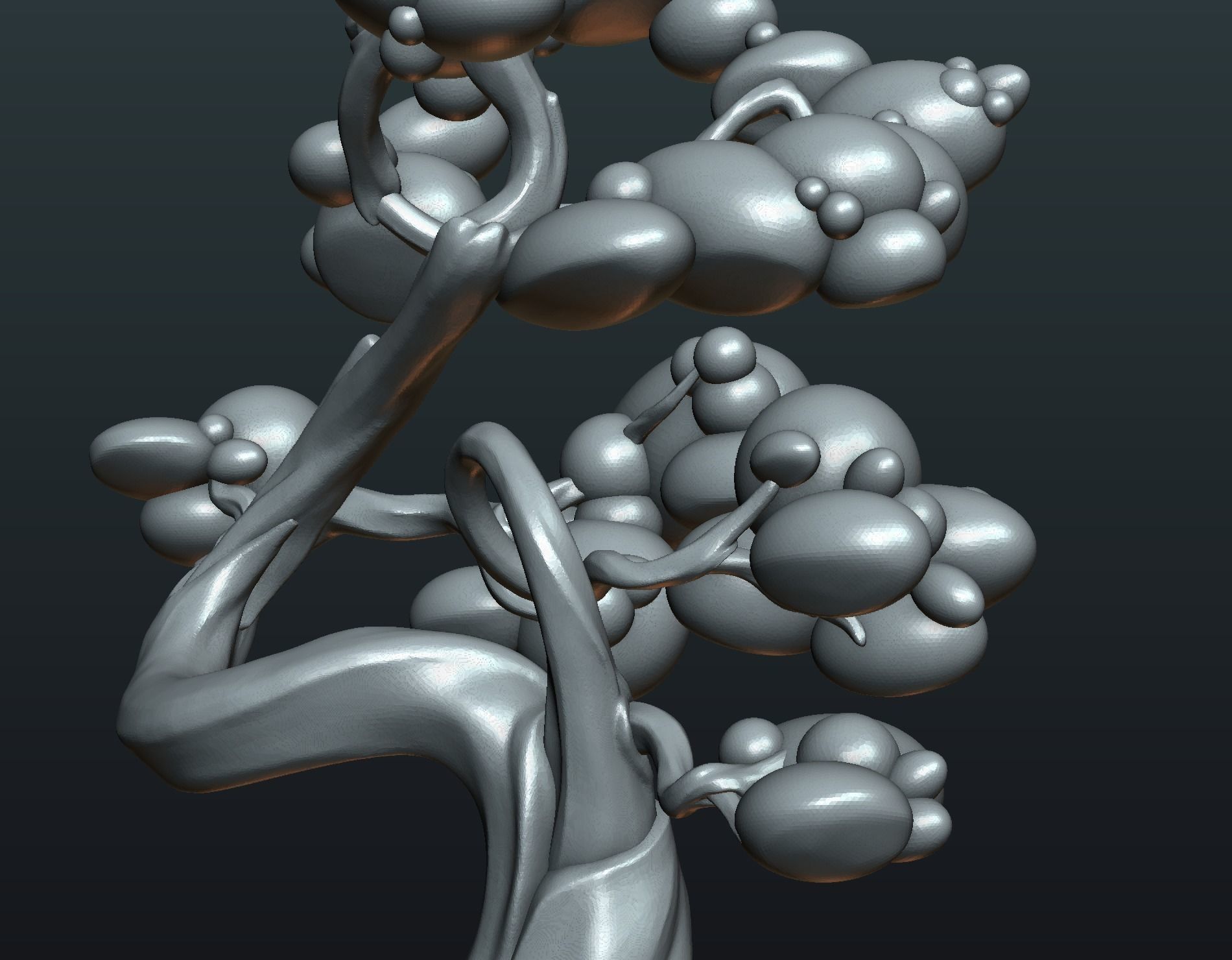 Fantasy Tree 3D print model_19