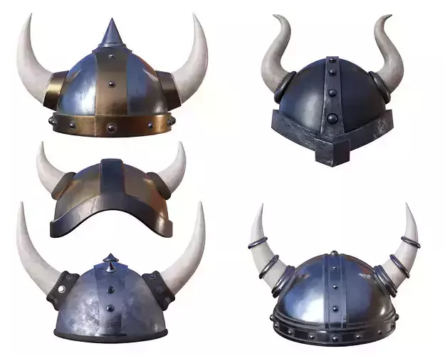 Warrior helmets