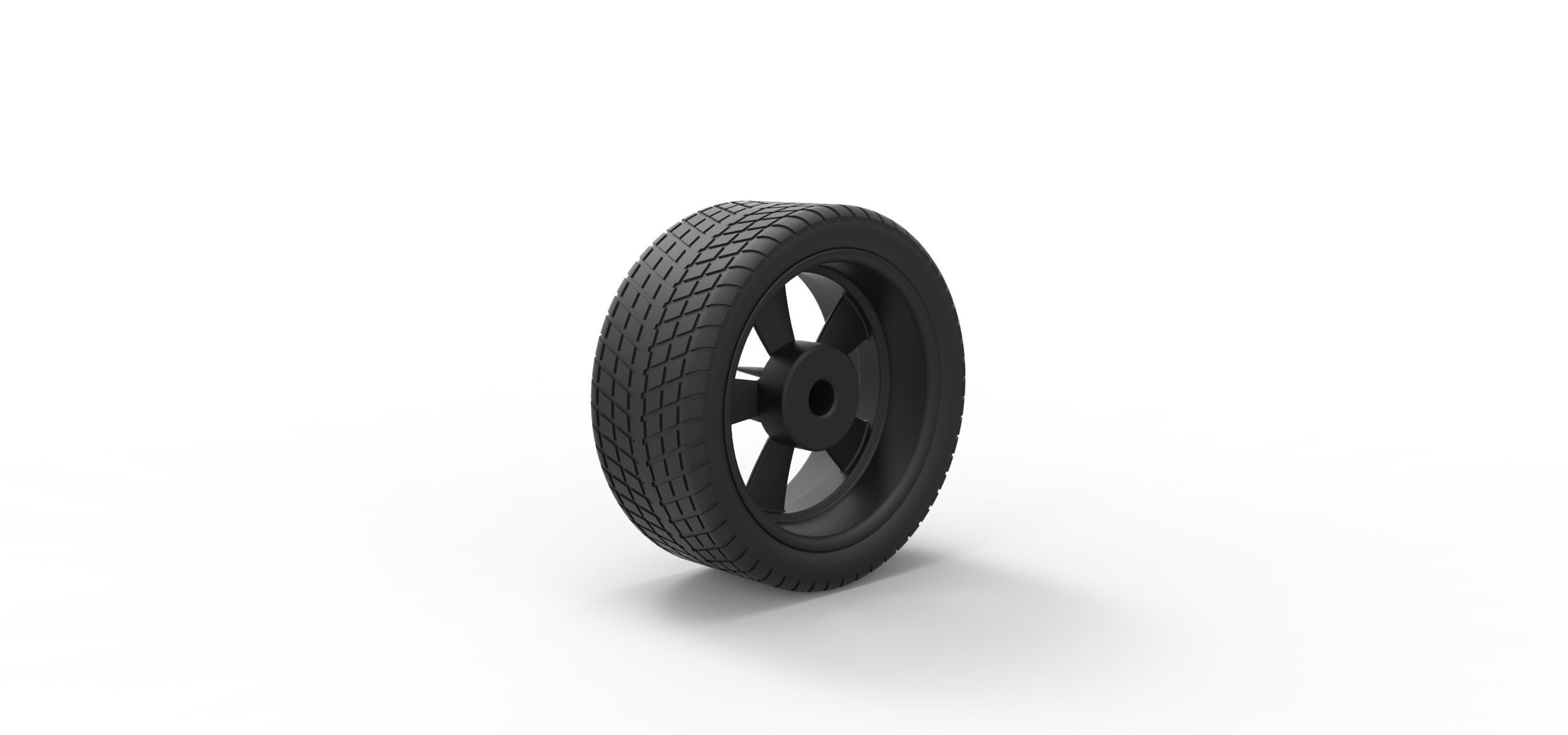  Sport wheel 3 3D print model_3