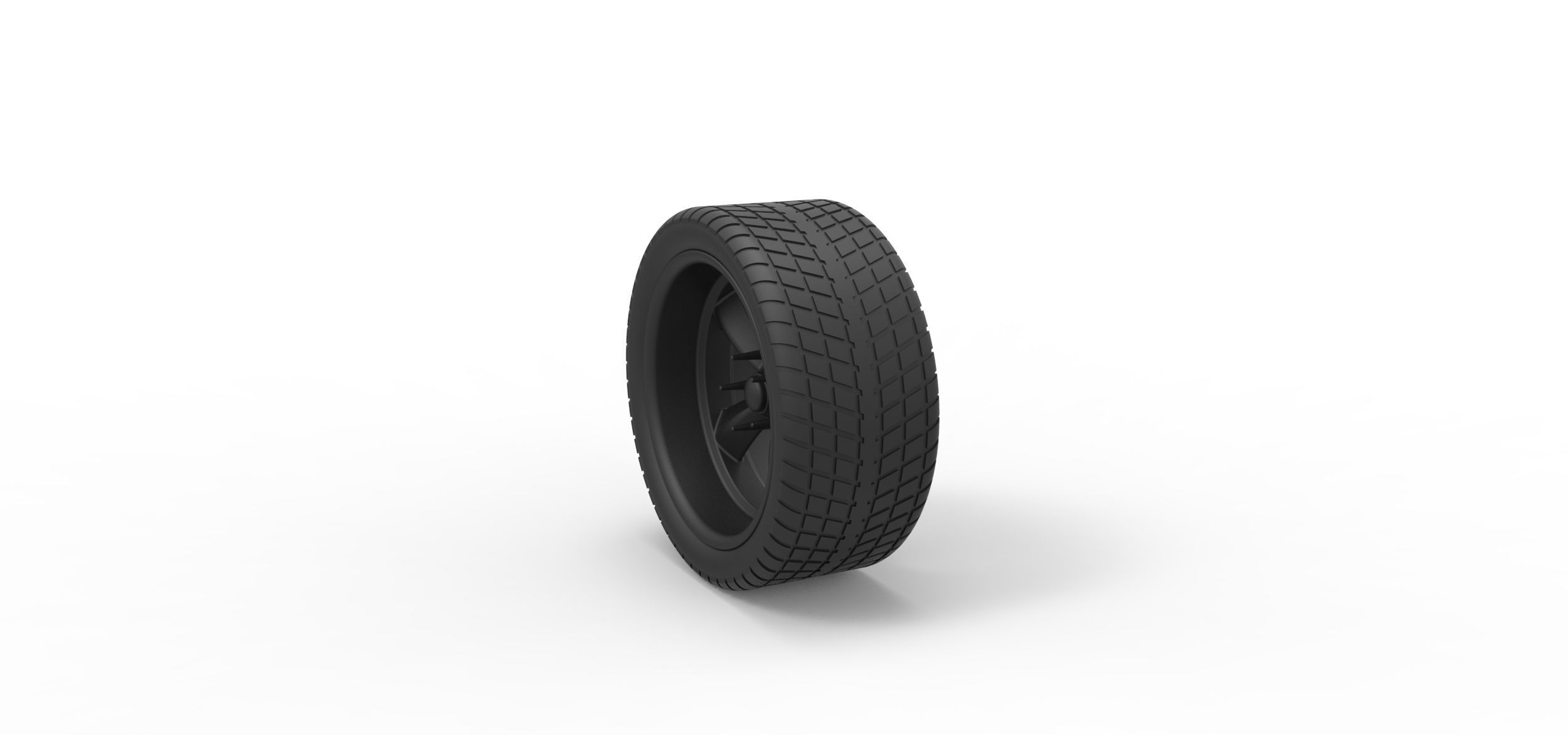  Sport wheel 3 3D print model_1