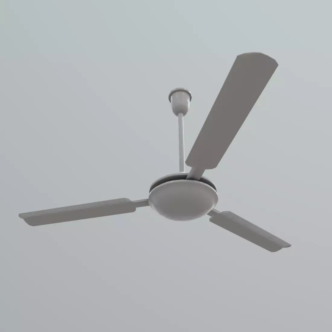 Ceiling Fan Low-poly 3D model
