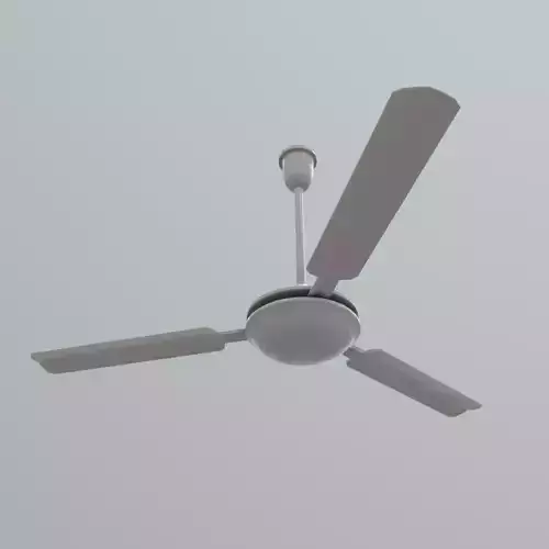 Ceiling Fan Low-poly 3D model