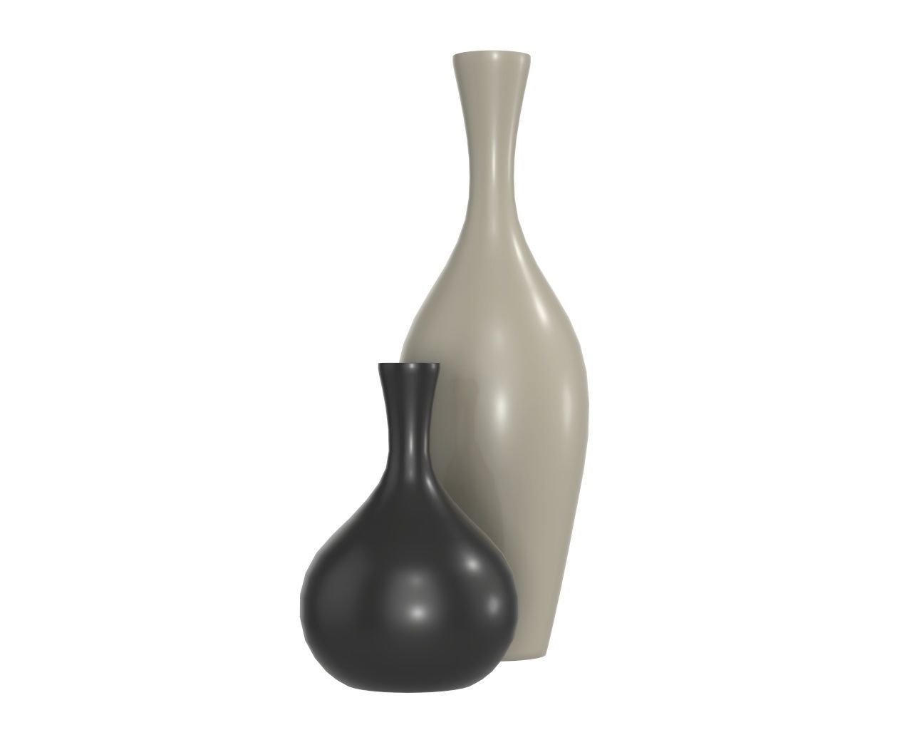 vases wavy vase 3D Model Collection_17