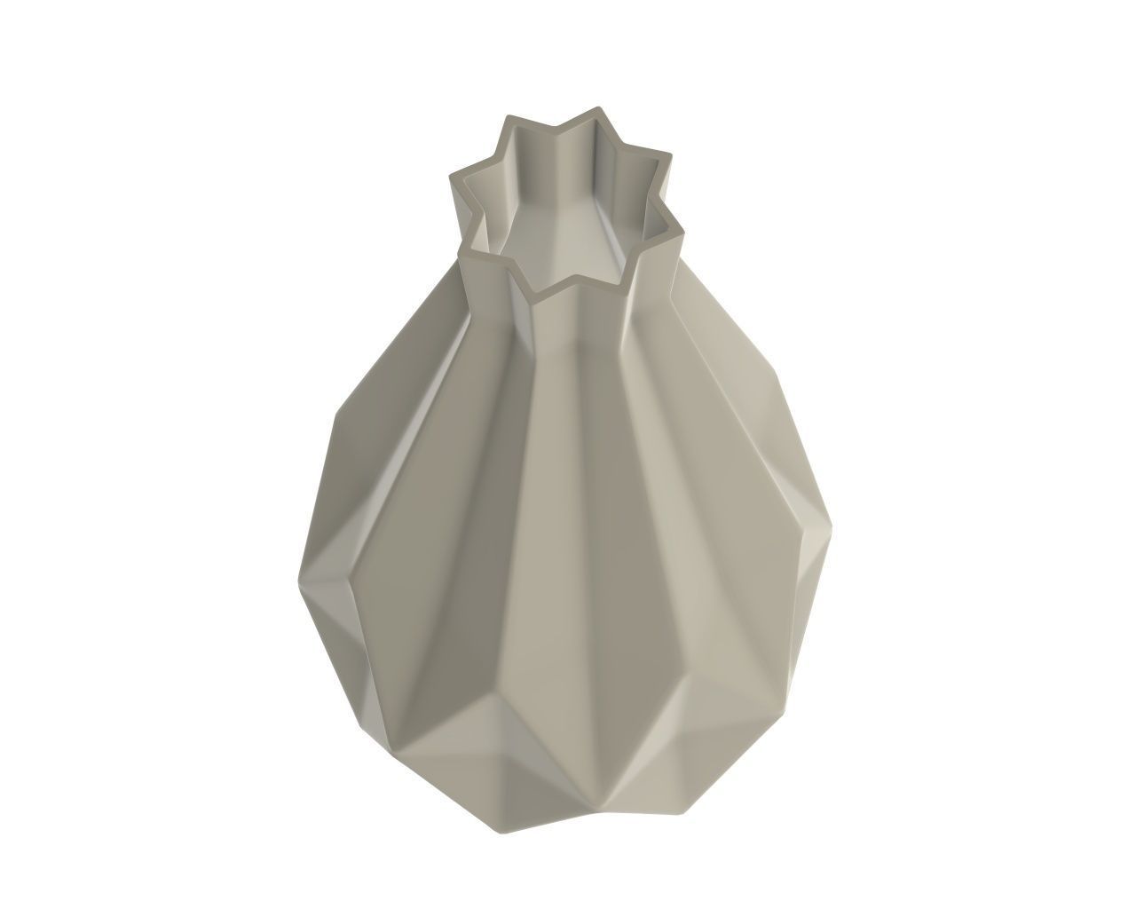 vases wavy vase 3D Model Collection_30