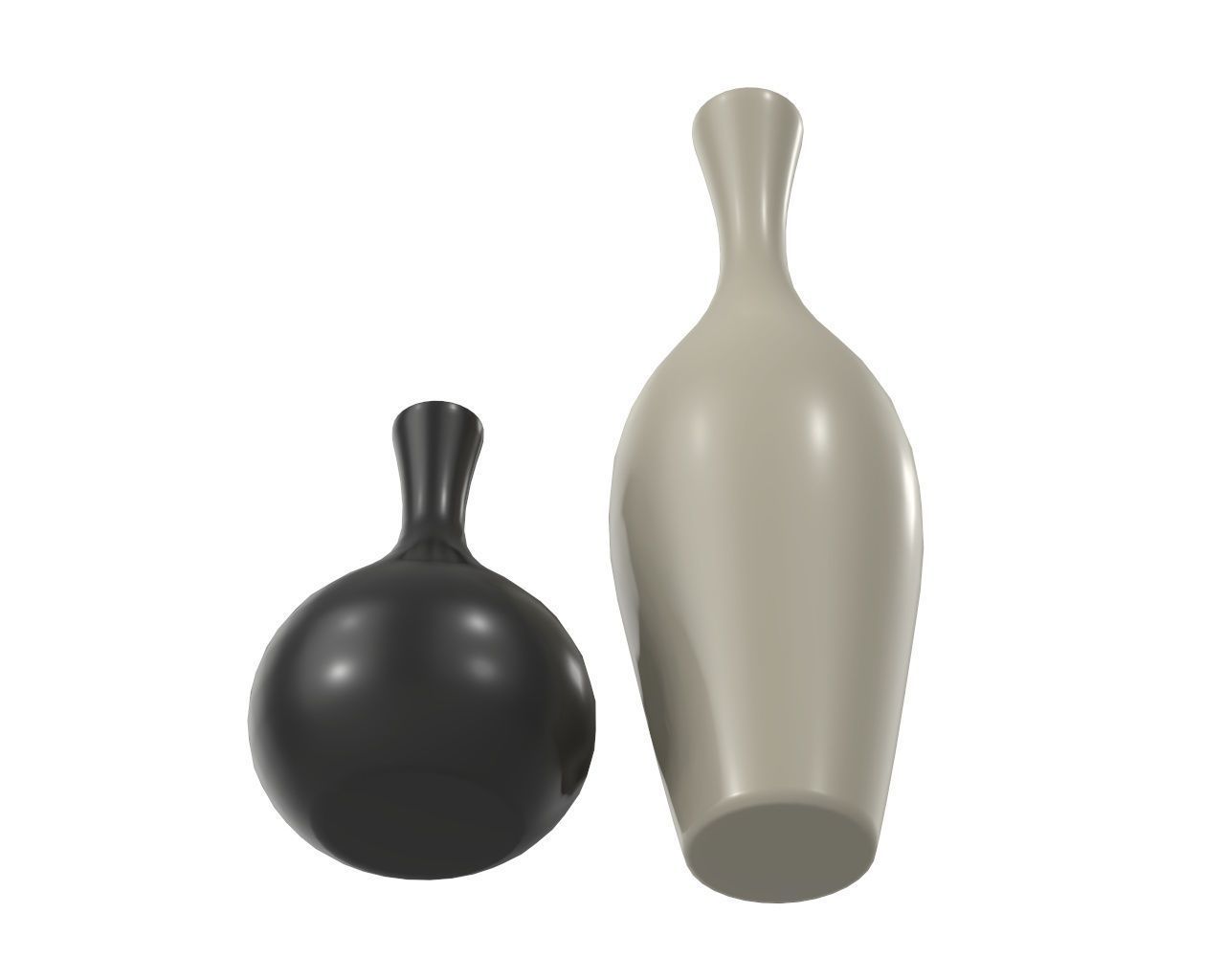 vases wavy vase 3D Model Collection_18