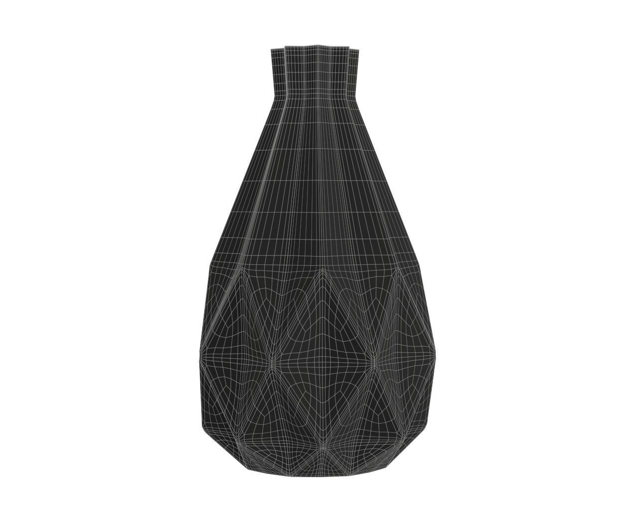 vases wavy vase 3D Model Collection_31