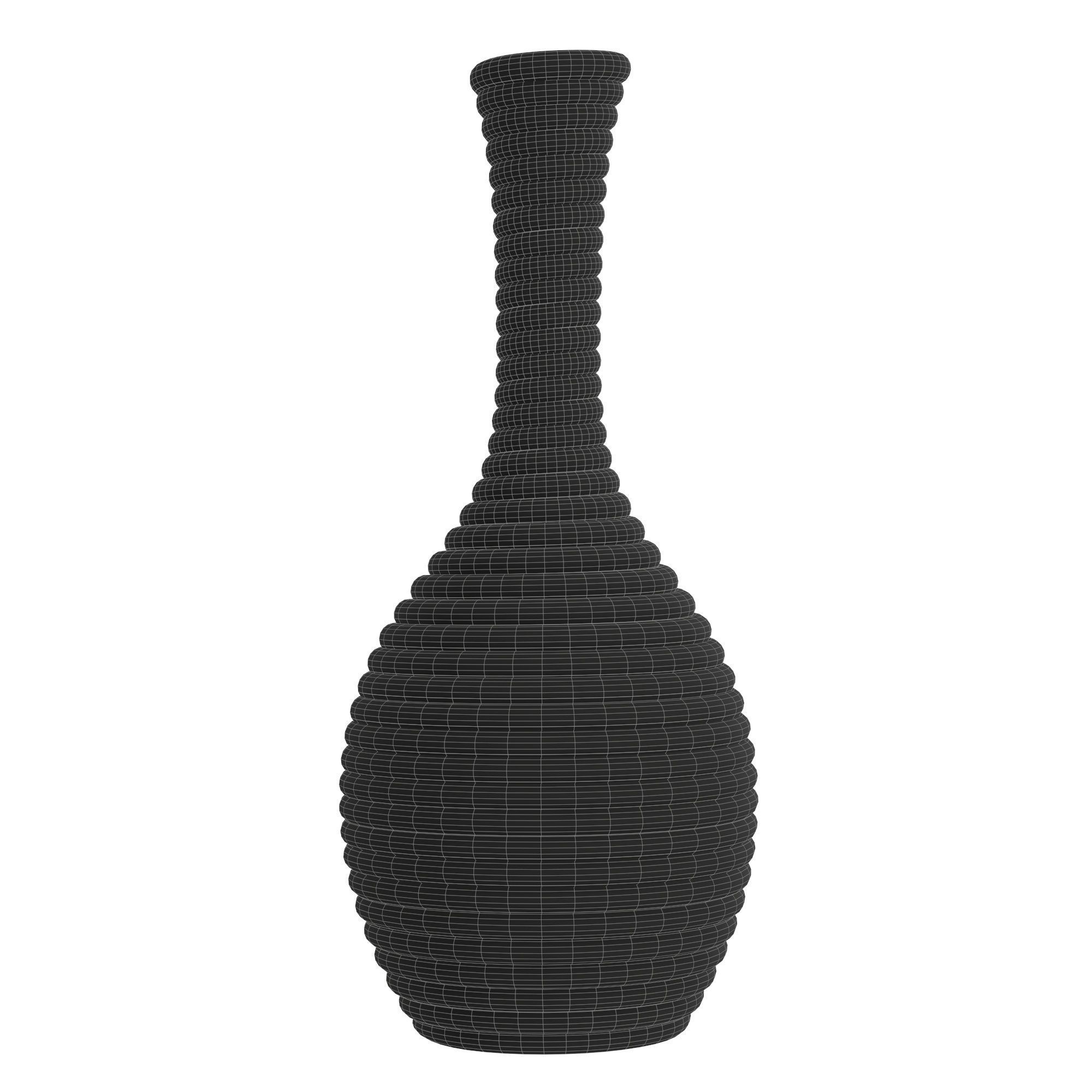 vases wavy vase 3D Model Collection_47