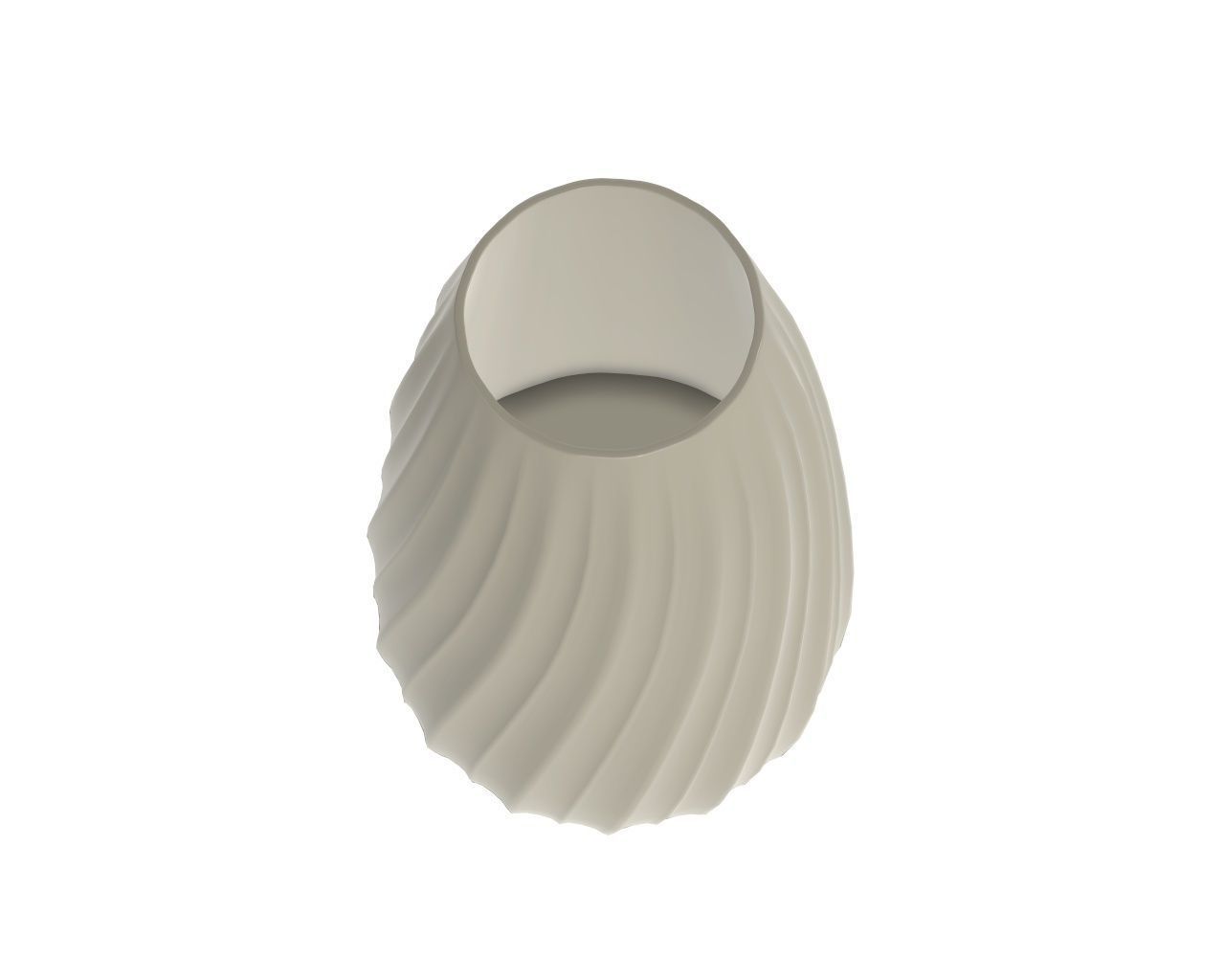 vases wavy vase 3D Model Collection_25