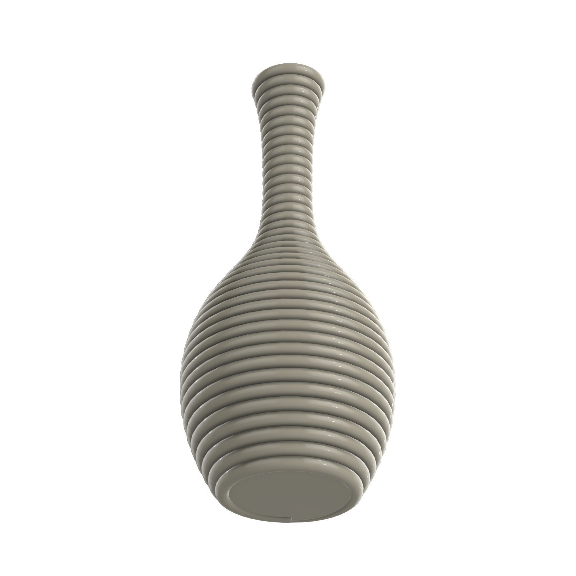 vases wavy vase 3D Model Collection_44