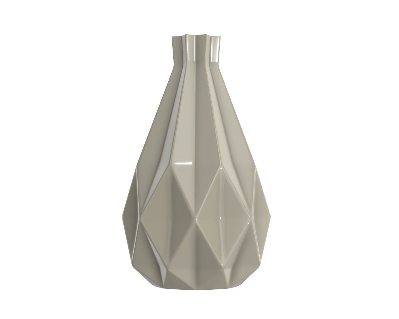 vases wavy vase 3D Model Collection_28