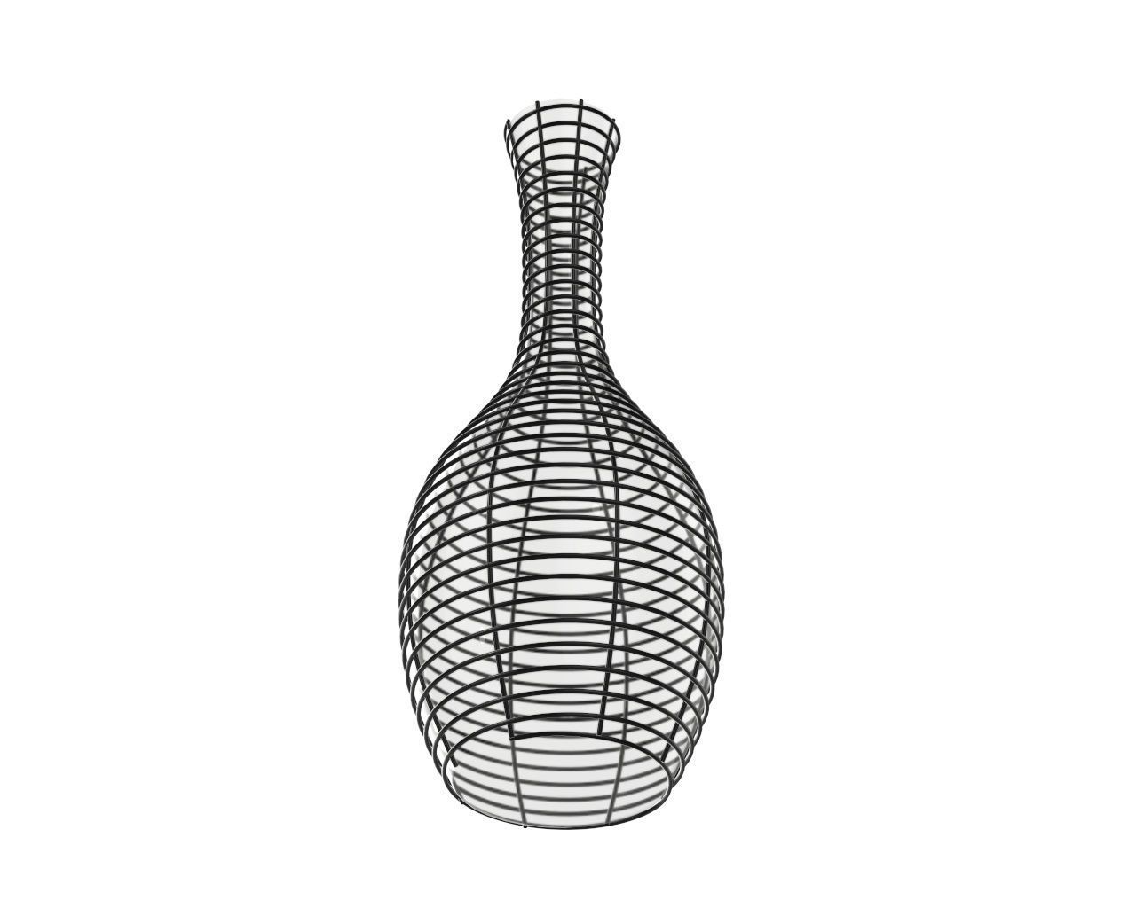 vases wavy vase 3D Model Collection_40