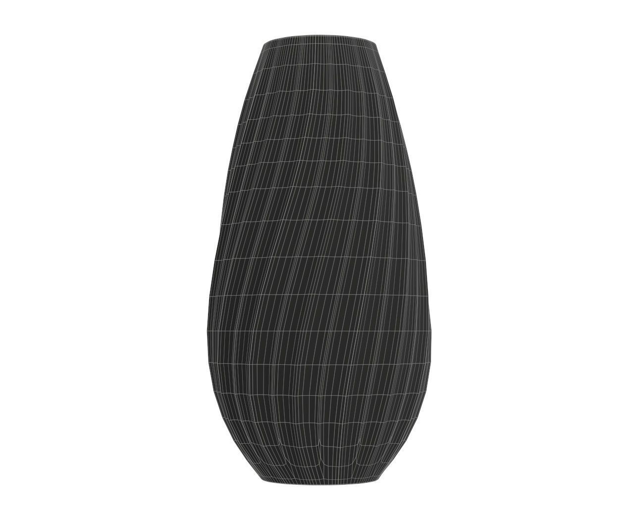 vases wavy vase 3D Model Collection_26