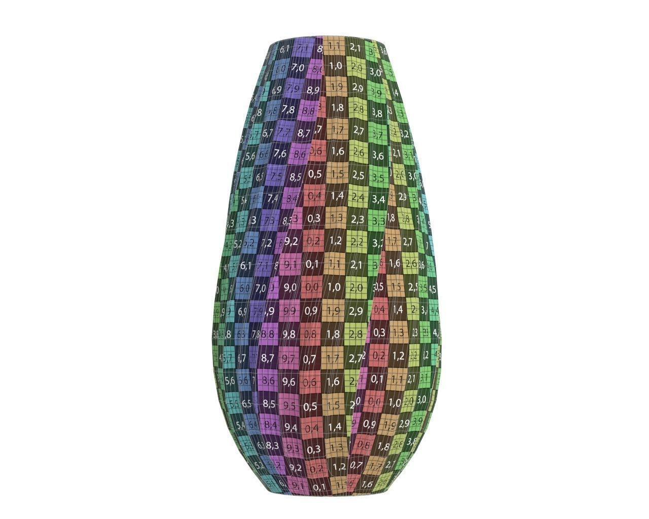 vases wavy vase 3D Model Collection_27