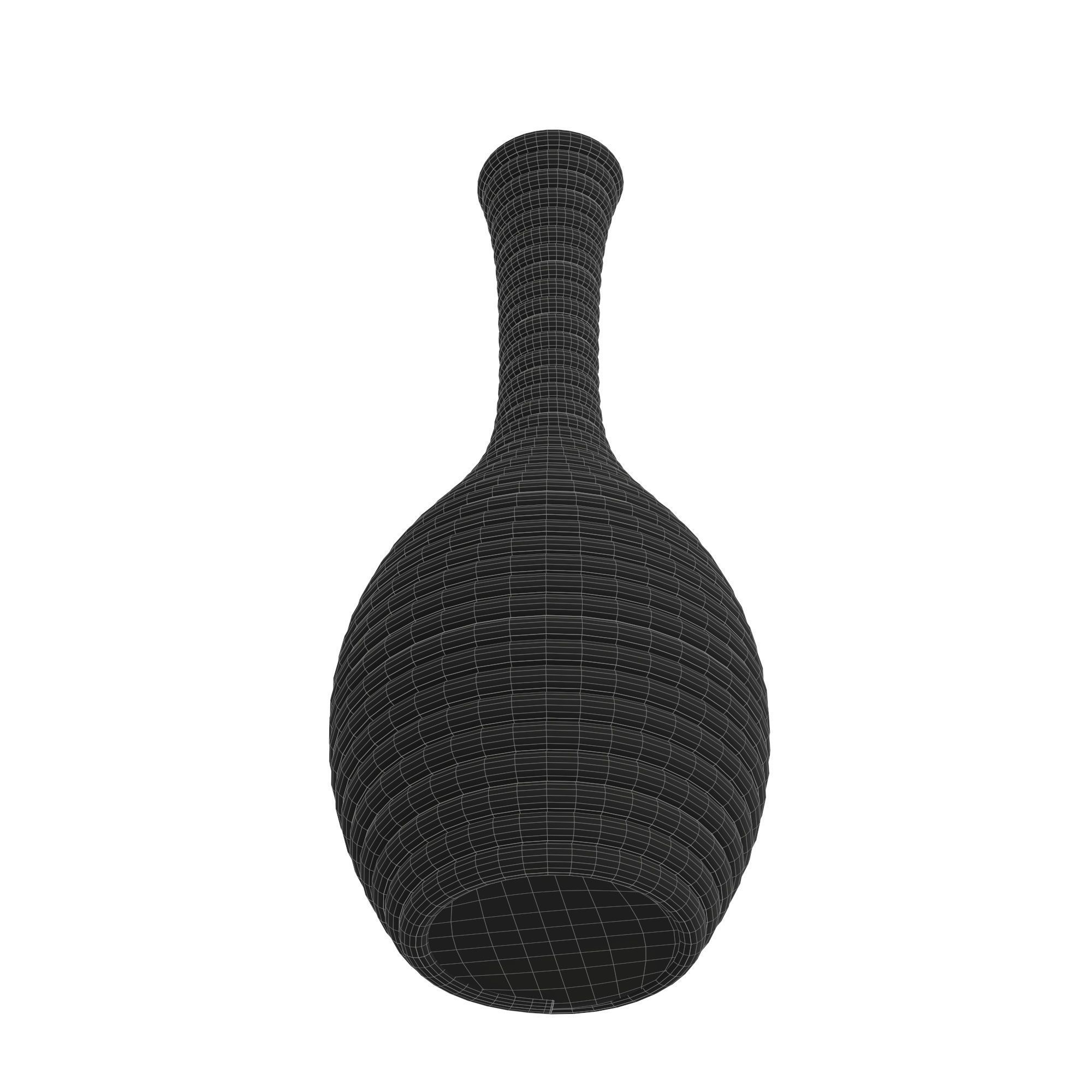 vases wavy vase 3D Model Collection_46