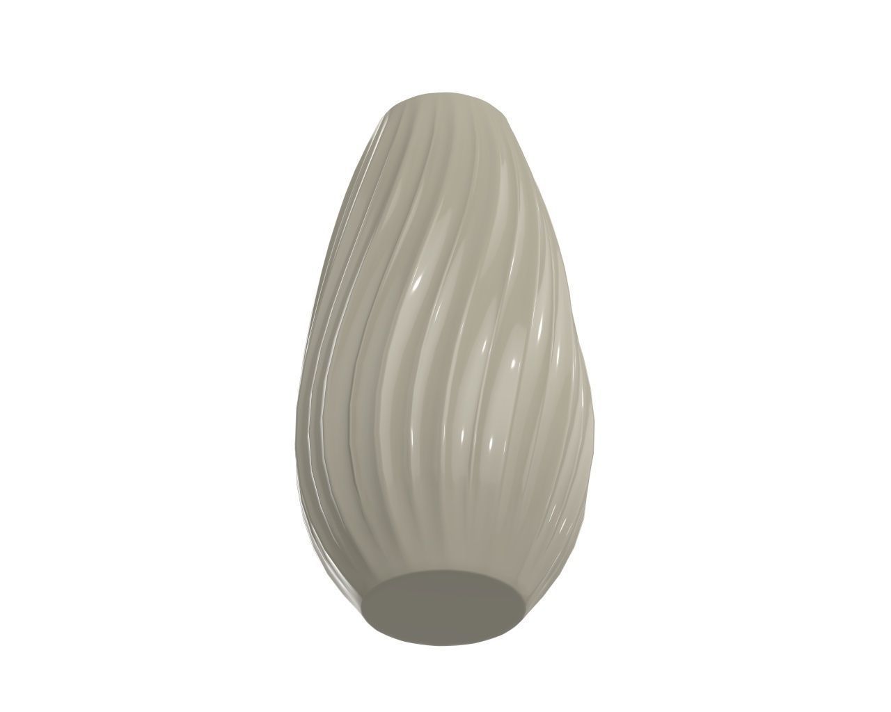 vases wavy vase 3D Model Collection_24