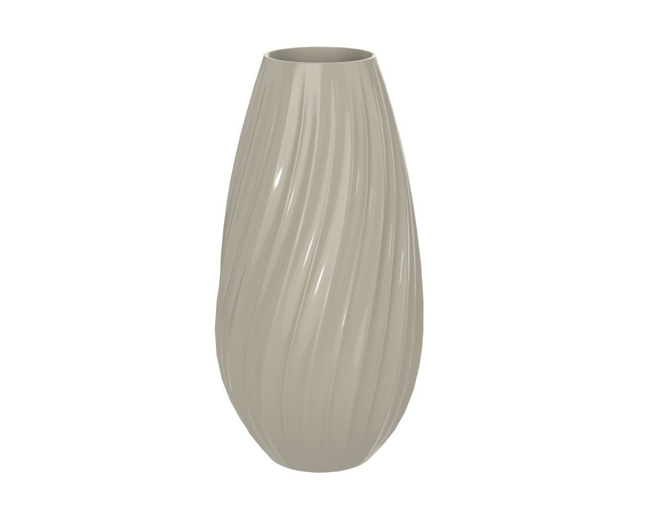 vases wavy vase 3D Model Collection_23